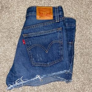 Levi’s 501 Denim Shorts